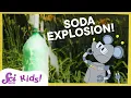 Making a Fountain of Soda Summer Experiments SciShow Kids