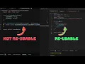Create highly Reusable React components the right way with TypeScript