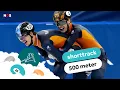 Lagu BROERTJES VAN ’T WOUT samen op het PODIUM 🫂 | Samenvatting 500 meter shorttrack (m)