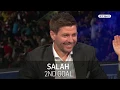 Download Lagu Liverpool legend Steven Gerrard reacts to Mohamed Salah's goals against Roma