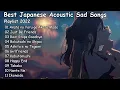 Download Lagu 【1 Hour】Best Acoustic Japanese Songs 2022 - Sad Night Song & For Sleep