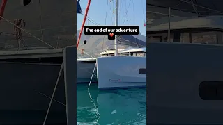 It’s time for someone else to take Rúna on her next adventure 😢💙⛵️ #sailinglife
