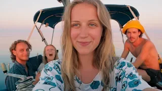WHAT HAPPENS when you put 3 musicians on a sailboat? [Ep 40]