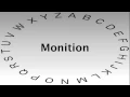 SAT Vocabulary Words and Definitions Monition