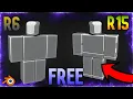Free R6 R15 Rigs for Blender Roblox