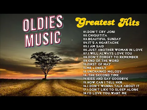 Download MP3 Classic Oldies But Goodies 50s 60s 70s -  Joni Lee, Matt Monro, Andy Williams, Humperdinck