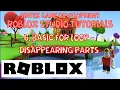 6 How to Create Roblox Games - Basic For-Loop Roblox Studio 2022
