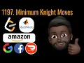 Leetcode 1197 Minimum Knight Moves Solution Explained Asked by Mathworks DoorDash Amazon