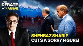 Debate With Arnab: Shehbaz Cuts A Sorry Figure As Putin’s Shrug Off At Bishkek Goes Viral