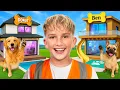 Download Lagu من يبني بيت الكلب المثالي يفوز!