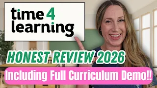 Time4Learning Review 2026 - Online Homeschooling Program Complete Demo and Review