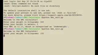 OIBSIP - Python Programming