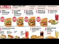 Sonic menu screen