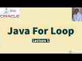 Java For Loop Statement - Java Loops