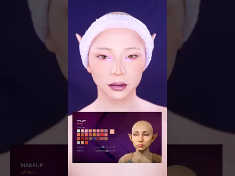 Dragon Age VEILGAURD In Real Life! Character customization makeup