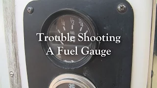 Trouble shooting Fuel Tank gauge, sender