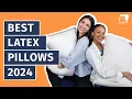 Best Latex Pillows 2024 - Our Top 5 Picks! (UPDATED!!)