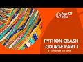 Python Crash Course for Data Analysis Part - 1 Python for Data Analysis