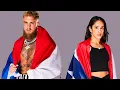 Lagu Jake Paul \u0026 Amanda Serrano CLASH Over “Fake Americans” Bad Bunny Controversy