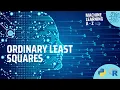 Learn Machine Learning Simple Linear Regression Intuition - Ordinary Least Squares