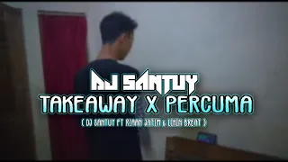 Download DJ takeaway x percuma - Dj santuy banget terbaru  ( Dj santuy ft Riaan Jatim \u0026 likin breat ) MP3