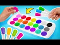 Download Lagu How To Turn 5 Primary Colors Into 16 New Colors || Artsy Life Hacks