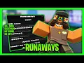 NEW Runaways Script - Kill Aura Infinite Ammo Silent Aim More