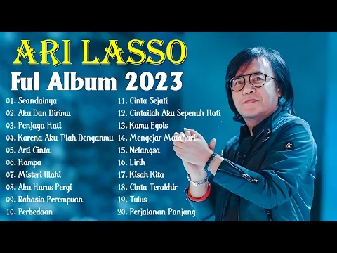 Download MP3 Best Of Ari Lasso - Full Album Terbaik