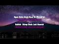 Download Lagu Runtah - Doel Sumbang Lirik+Terjemahan ( Cover by REVINA \u0026 NINA)