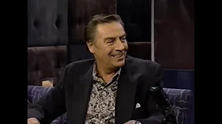 Jerry Orbach on Late Night August 19 1997