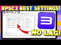 2026 RPCS3 Emulator Best Settings For All Pc And Laptops RPSC3 Best Settings For Low End Pc