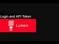 05 - Login and API Token