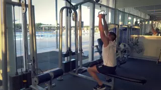 Neutral Grip Lat Pulldown Exercises com au