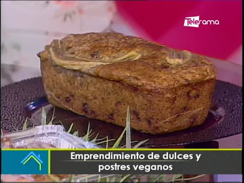 Emprendimiento de dulces y postres veganos