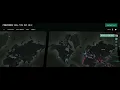 3D Live 2019 mega ddos attack Map