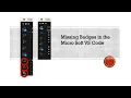 How to reset VS code missing icons in the Primary sidebar