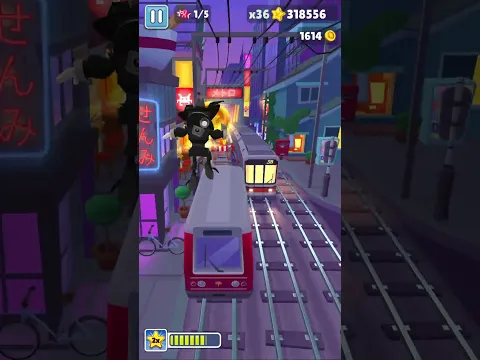 Subway Princess Runner