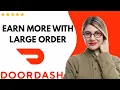 How to GET LARGE ORDER PROGRAM IN DOORDASH - FULL UPDATED GUIDE