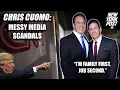 Where is Chris Cuomo now after his CNN firing Messy Media Scandals