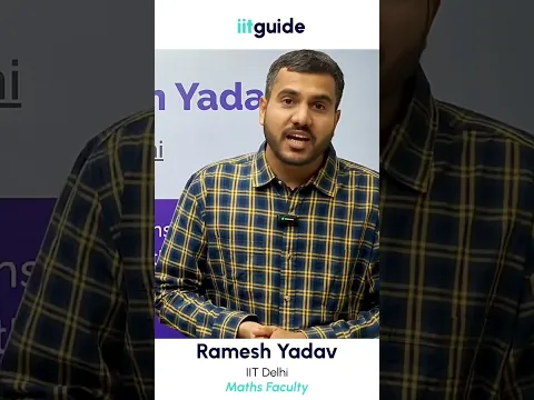 My IIT journey: Ramesh Yadav Sir