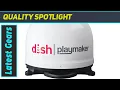 Winegard White Company PL-7000 Dish Playmaker Portable Antenna for Ultimate RV Satellite TV