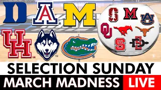March Madness LIVE College Basketball Tournament Bracket Reveal 2026 Selection Sunday Field Of 68