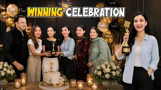 Trophy Milte Hi Chori Ho Gayi 🥲🏆 | Award Winning 🎉 | Hira Faisal | Sistrology