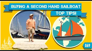 Buying a Brokerage Boat, Top Tips when Searching for a Second Hand Sailboat and Mistakes WE Made 69