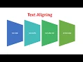 081 CSS Text Aligning