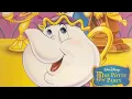 Download Lagu Mrs Potts's Party 1998 Disney Beauty and the Beast Cartoon Short Film | Review and Recap