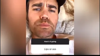 Paul Wesley Funniest Close Friends Instagram Stories