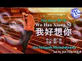 Download Lagu Wo Hao Xiang Ni/Aku sungguh merindukanmu (TextMandarin/Phingin/TerjemahIndo)