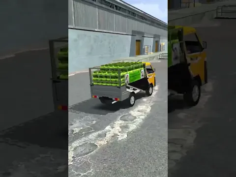 Berat Banget !! angkut Gas LPG di TUSSID Maleo