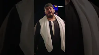 الكبير أوي ٧ طبازة موهبة غناء فريدة 